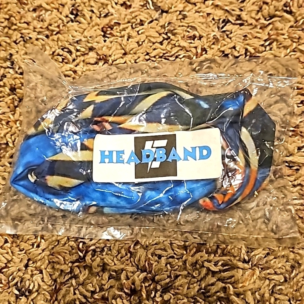 Electro threads headband